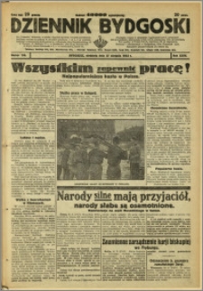 Dziennik Bydgoski, 1933, R.27, nr 196