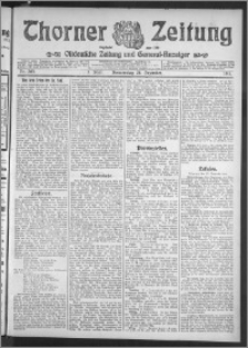 Thorner Zeitung 1911, Nr. 303 2 Blatt