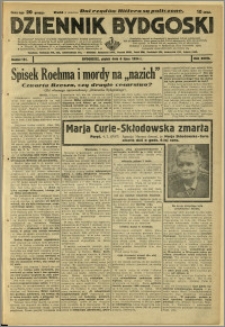 Dziennik Bydgoski, 1934, R.28, nr 151