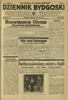 Dziennik Bydgoski, 1934, R.28, nr 156