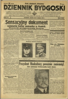Dziennik Bydgoski, 1934, R.28, nr 174