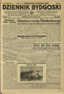 Dziennik Bydgoski, 1934, R.28, nr 179