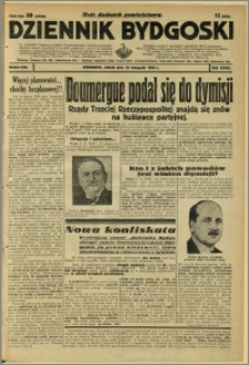 Dziennik Bydgoski, 1934, R.28, nr 258