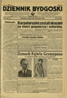 Dziennik Bydgoski, 1938, R.32, nr 258