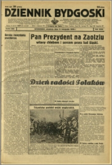 Dziennik Bydgoski, 1938, R.32, nr 260