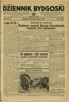 Dziennik Bydgoski, 1938, R.32, nr 296