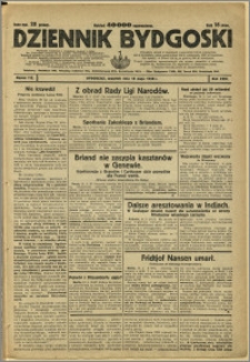 Dziennik Bydgoski, 1930, R.24, nr 112