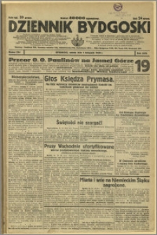 Dziennik Bydgoski, 1930, R.24, nr 254