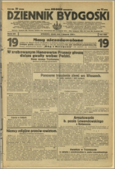 Dziennik Bydgoski, 1930, R.24, nr 255