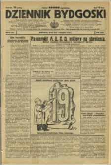 Dziennik Bydgoski, 1930, R.24, nr 256