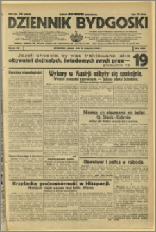 Dziennik Bydgoski, 1930, R.24, nr 261