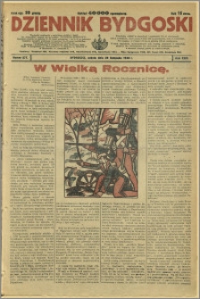 Dziennik Bydgoski, 1930, R.24, nr 277