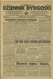 Dziennik Bydgoski, 1930, R.24, nr 286