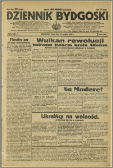 Dziennik Bydgoski, 1930, R.24, nr 291