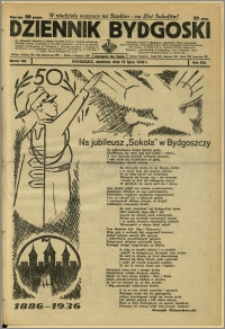 Dziennik Bydgoski, 1936, R.30, nr 160