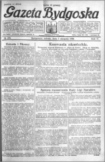 Gazeta Bydgoska 1926.08.07 R.5 nr 179