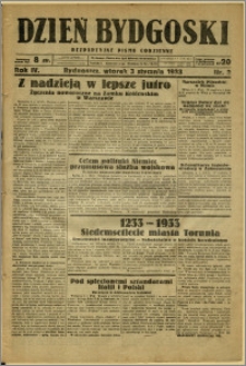 Dzień Bydgoski, 1933, R.4, nr 2