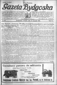 Gazeta Bydgoska 1926.08.10 R.5 nr 181