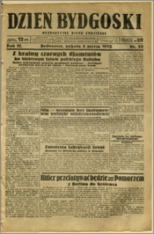 Dzień Bydgoski, 1933, R.4, nr 52