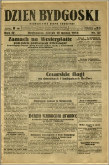 Dzień Bydgoski, 1933, R.4, nr 57