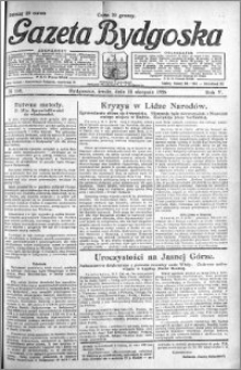 Gazeta Bydgoska 1926.08.18 R.5 nr 188