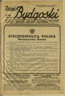 Dzień Bydgoski, 1935, R.7, nr 78