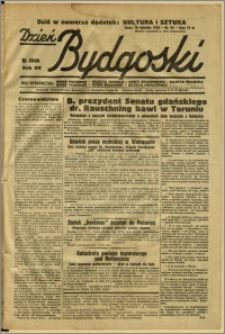 Dzień Bydgoski, 1935, R.7, nr 85