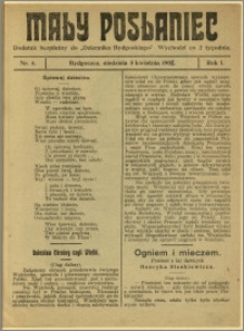 Mały Posłaniec, 1908, R.1, nr 6