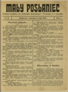 Mały Posłaniec, 1908, R.1, nr 10