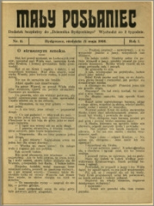 Mały Posłaniec, 1908, R.1, nr 11