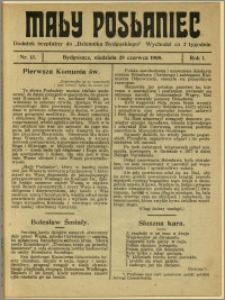 Mały Posłaniec, 1908, R.1, nr 13