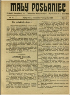 Mały Posłaniec, 1908, R.1, nr 16