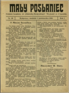 Mały Posłaniec, 1908, R.1, nr 20