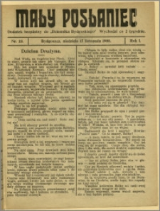 Mały Posłaniec, 1908, R.1, nr 23