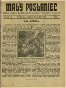 Mały Posłaniec, 1908, R.1, nr 26