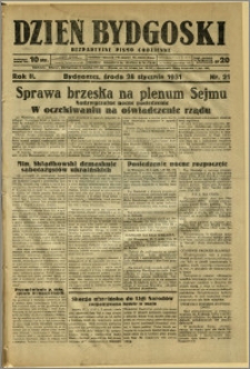 Dzień Bydgoski, 1931, R.2, nr 21