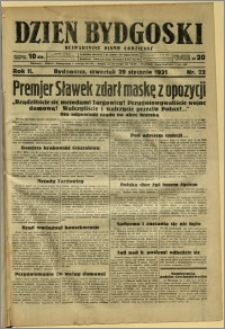 Dzień Bydgoski, 1931, R.2, nr 22