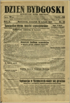 Dzień Bydgoski, 1931, R.2, nr 33