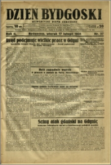 Dzień Bydgoski, 1931, R.2, nr 37