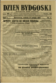 Dzień Bydgoski, 1931, R.2, nr 41