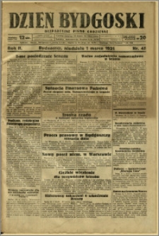 Dzień Bydgoski, 1931, R.2, nr 48