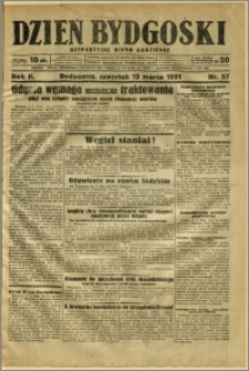 Dzień Bydgoski, 1931, R.2, nr 57