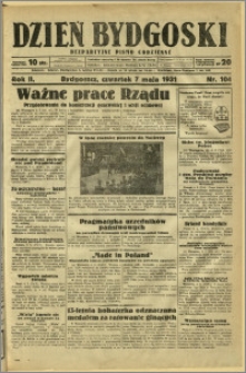 Dzień Bydgoski, 1931, R.2, nr 104