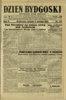 Dzień Bydgoski, 1931, R.2, nr 127