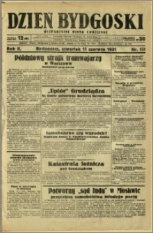 Dzień Bydgoski, 1931, R.2, nr 131