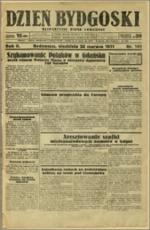 Dzień Bydgoski, 1931, R.2, nr 146