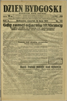 Dzień Bydgoski, 1931, R.2, nr 160