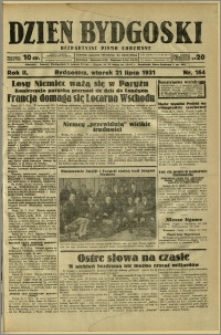 Dzień Bydgoski, 1931, R.2, nr 164