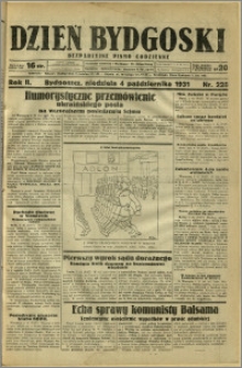 Dzień Bydgoski, 1931, R.2, nr 228