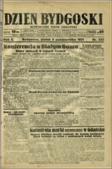 Dzień Bydgoski, 1931, R.2, nr 232